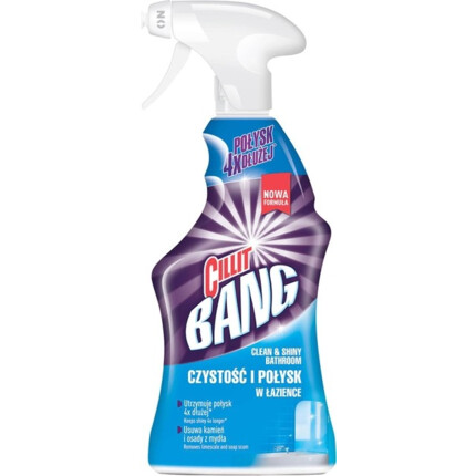 Засіб для чищення Cillit Bang Чистота і блиск Ванної Кімнати 750 мл